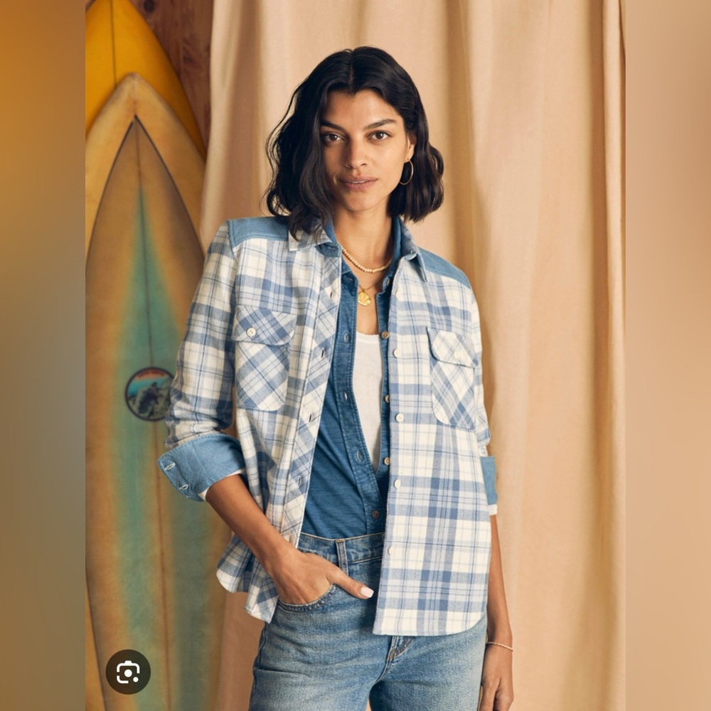 Faherty Daly Shirt